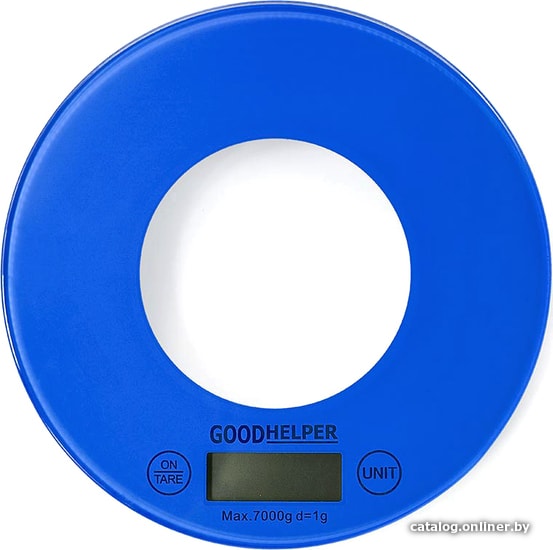 

Кухонные весы Goodhelper KS-S03 (синий)