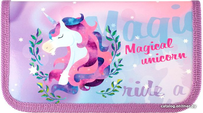

Пенал Пчелка Ride a unicorn ПО-09