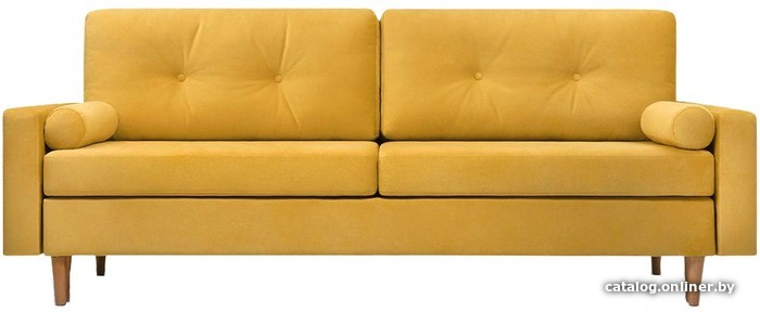

Диван Divan Динс Velvet Yellow 15528 (велюр, желтый)