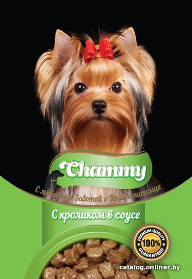 

Пресервы Chammy с кроликом в соусе 85 г