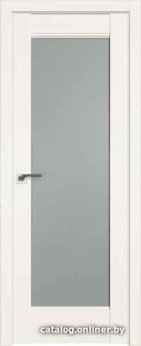 

Межкомнатная дверь ProfilDoors 107U 70x200 (дарквайт, стекло матовое)