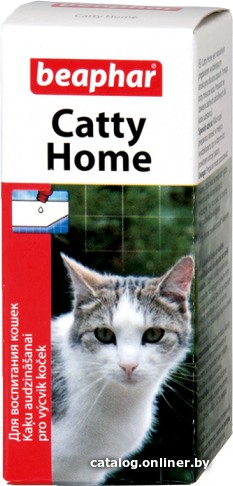 

Капли Beaphar Catty Home 12566 (10 мл)