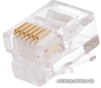 

Коннектор Netlan EC-UP6P6C-UC-003-TR-1000