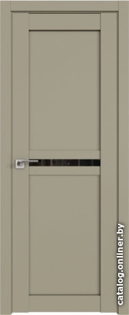 

Межкомнатная дверь ProfilDoors 2.43U 80x200 (шеллгрей/стекло черный триплекс)