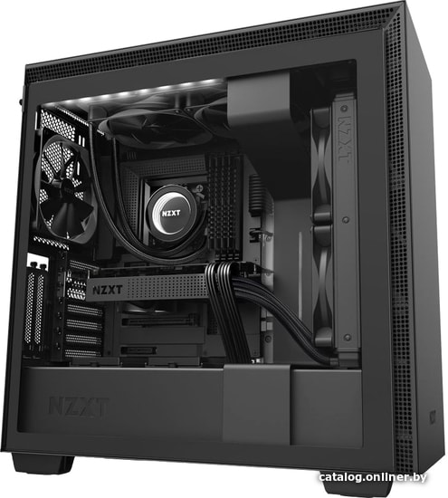 

Корпус NZXT H710i CA-H710I-B1