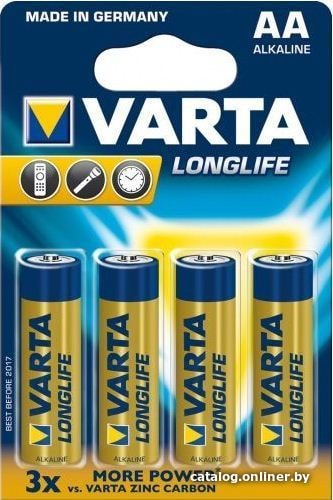 

Батарейка Varta Energy AA 4 шт. [04106]