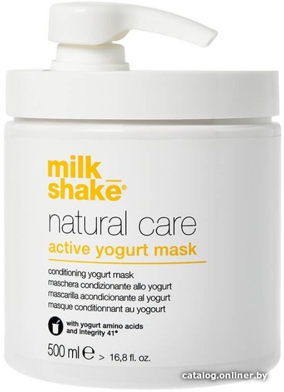 

Маска Z.One Concept Milk Shake Активная Йогуртовая 500 мл