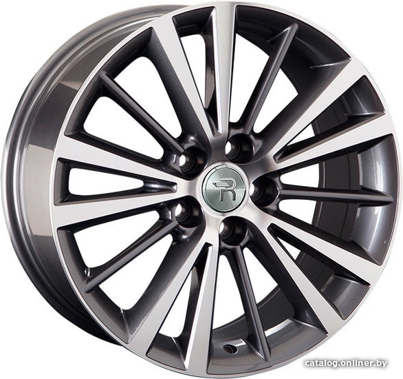

Литые диски Replay 591379 (LCR 1039-HND280) 18x8" 5x114.3мм DIA 67.1мм ET 36мм GMF