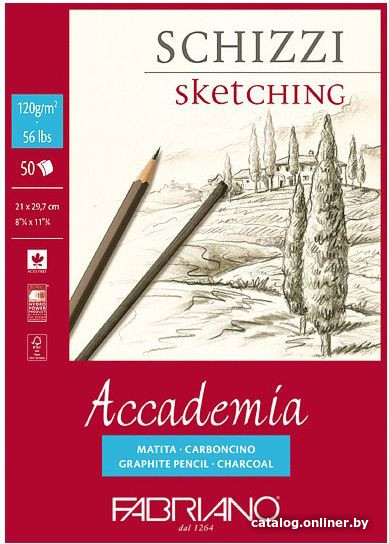 

Альбом для рисования Fabriano Accademia 41122129 (50 л)