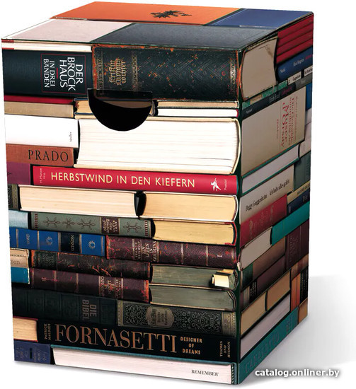 

Табурет Remember Bookworm PH09