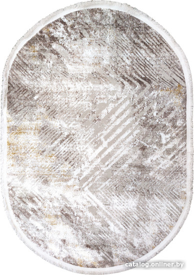 

Ковер для жилой комнаты Safyun Liparis LP367-CREAM-CAMEL-OVAL (1.6x2.3)
