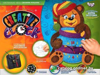 

Набор для создания поделок/игрушек Danko Toys Creative Clock. Медвежонок CC-01-05