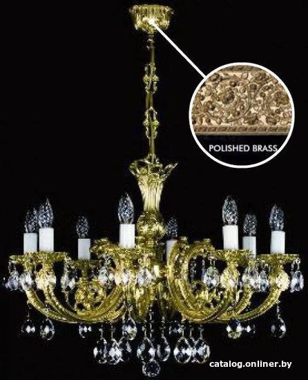 

Подвесная люстра ArtGlass Anastasia Viii. Polished