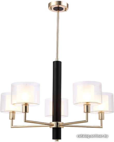 

Подвесная люстра Crystal Lux Maestro SP-PL5 (золото)