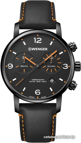 

Наручные часы Wenger Urban Metropolitan Chrono 01.1743.114