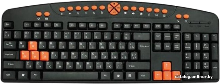 

Клавиатура Omega OK027RU