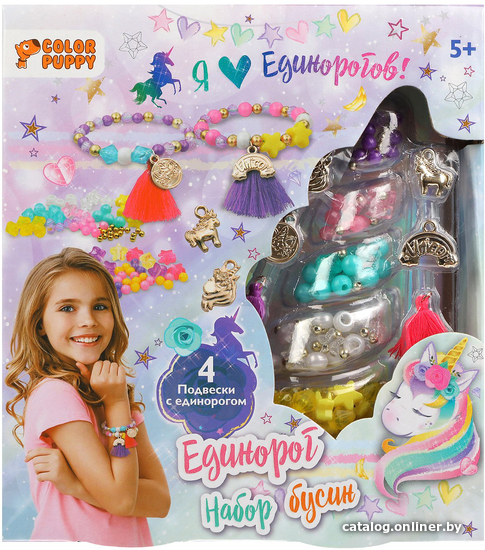 

Набор для рукоделия Color Puppy Единорог 70058