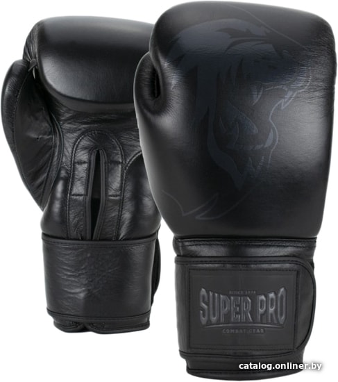 

Перчатки для единоборств Super Pro Combat Gear Legend SPBG100-90900 12 oz (черный)