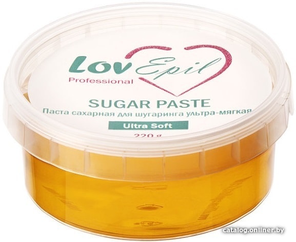 

Паста LovEpil Ultra Soft сахарная 220 г