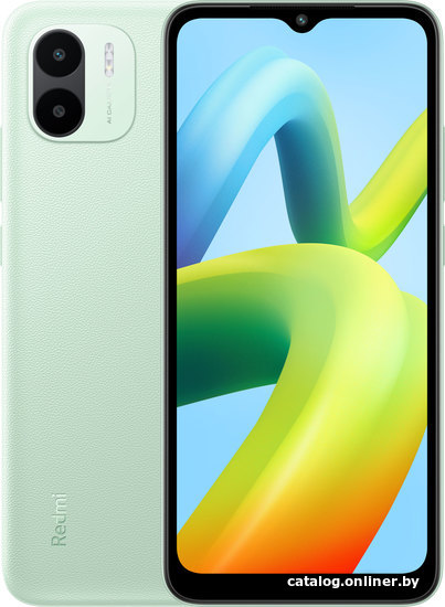 

Смартфон Xiaomi Redmi A1 2GB/32GB международная версия (светло-зеленый)