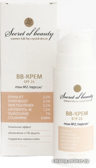 

BB-крем Секрет красоты BB-крем 30 мл (2 персик)