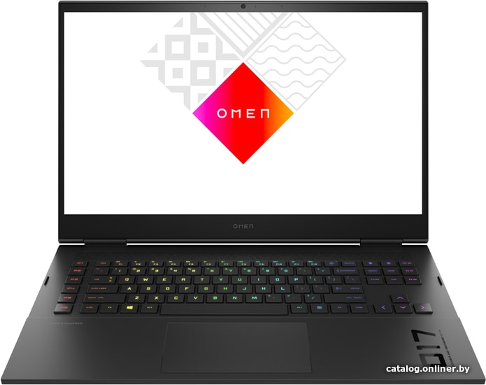 

Игровой ноутбук HP Omen 17-ck0044ur 4E1C6EA