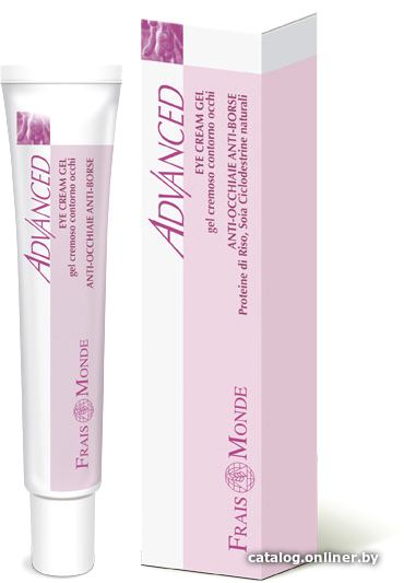 

Frais Monde Крем для век Антивозрастной от отеков и темных кругов под глазами Advanced eye cream gel, 20 мл