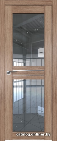 

Межкомнатная дверь ProfilDoors 2.56XN 80x200 (салинас светлый, стекло прозрачное)