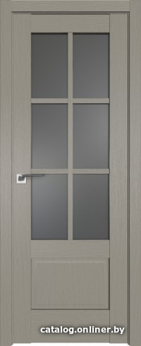 

Межкомнатная дверь ProfilDoors 103XN 80x200 (стоун, стекло графит)