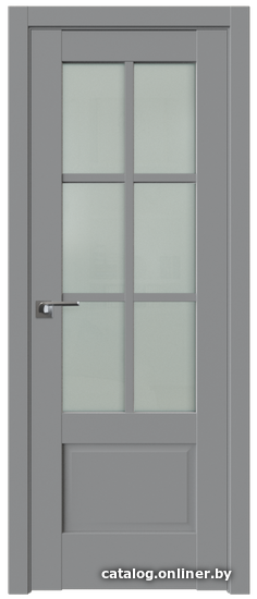 

Межкомнатная дверь ProfilDoors 103U 90x200 (манхэттен, стекло матовое)