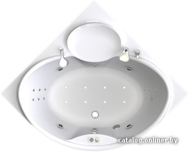 

Ванна Aquatek Эпсилон 150x150 (с гидромассажем и экраном)