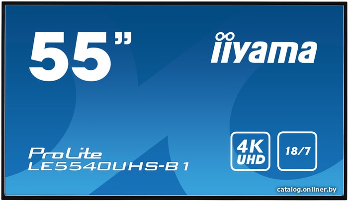 

Информационный дисплей Iiyama ProLite LE5540UHS-B1