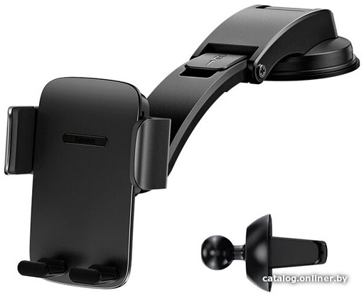 

Держатель для смартфона Baseus Easy Control Pro Clamp (черный)