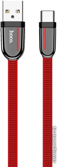 

Кабель Hoco U74 Grand USB Type-C (красный)