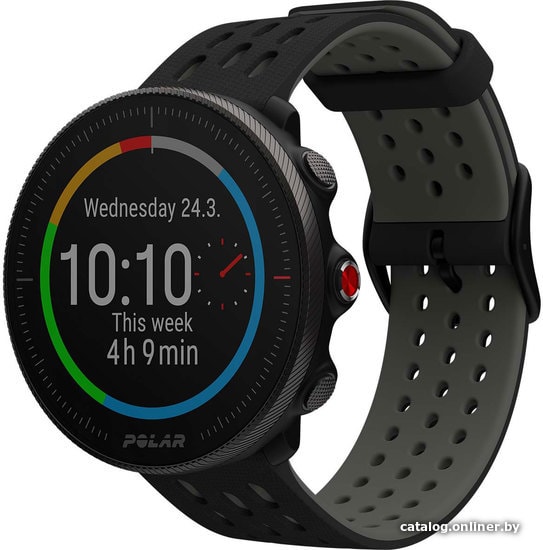 

Умные часы Polar Vantage M2 S/L (черный)