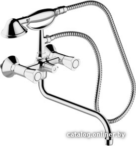 

Смеситель Bravat Duo F6133186CP-LB