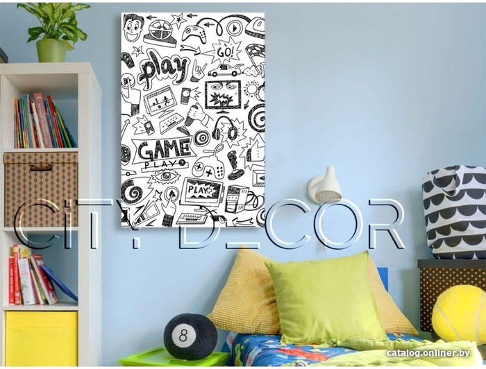 

Модульная картина Citydecor Детская 1.60 90x60 см