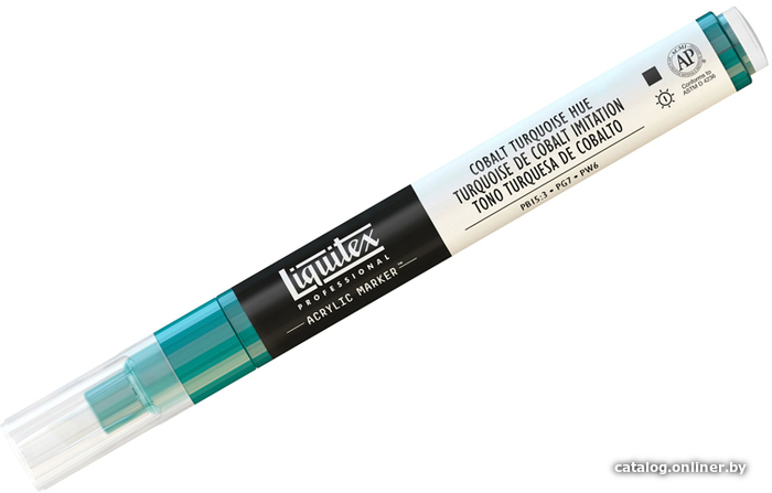 

Маркер художественный Liquitex Paint Marker Fine 4620169 (2 мм, бирюзовый)