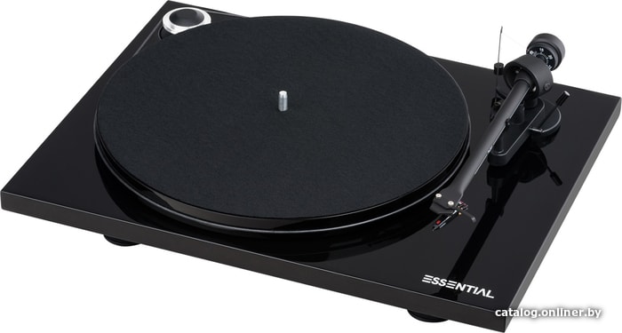 

Виниловый проигрыватель Pro-Ject Essential III Phono (черный)