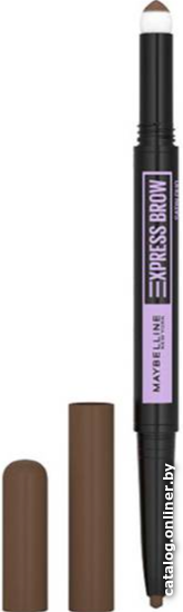 

Карандаш для бровей Maybelline Express Brow Satin Duo (025 коричневый)
