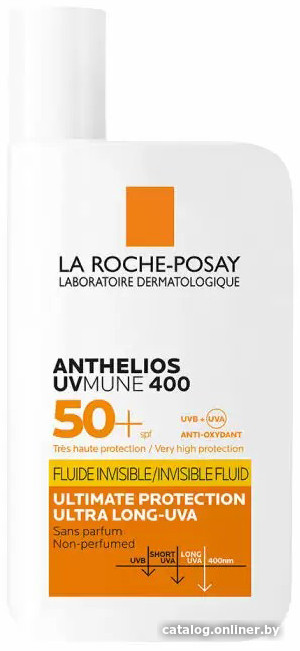 

Крем солнцезащитный La Roche-Posay Anthelios Fluid ANTH UVmune Fluid 50+ SP (50 мл)