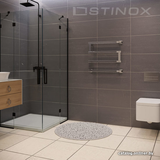 

Полотенцесушитель Stinox Optima 50x60 op60