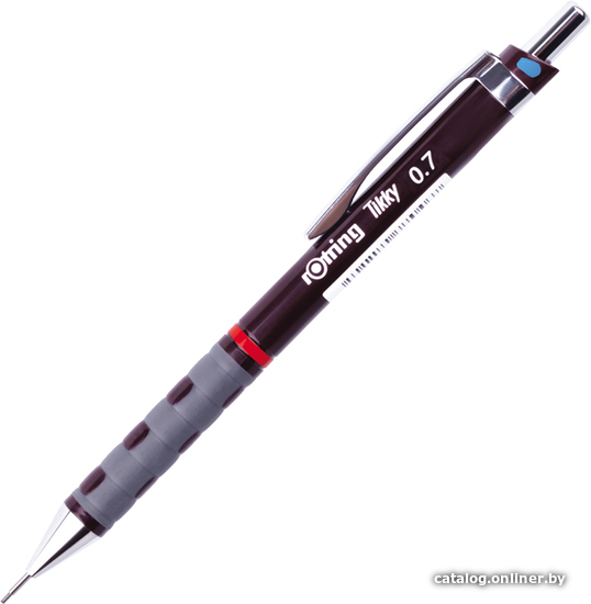 

Механический карандаш Rotring Tikky 1904692 (темно-бордовый)