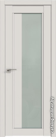 

Межкомнатная дверь ProfilDoors 2.72U 90x200 (дарквайт, стекло матовое)