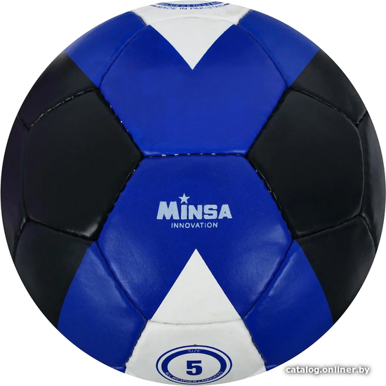 

Футбольный мяч Minsa 5187089 (5 размер)
