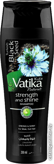 

Dabur Шампунь для волос Vatika Black Seed 200 мл