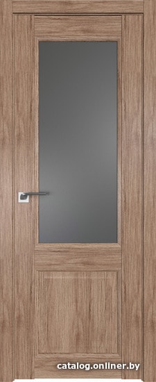 

Межкомнатная дверь ProfilDoors 2.42XN 40x200 (салинас светлый, стекло графит)