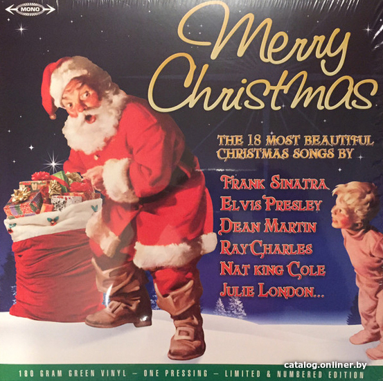 

Виниловая пластинка Various Artists - Merry Christmas