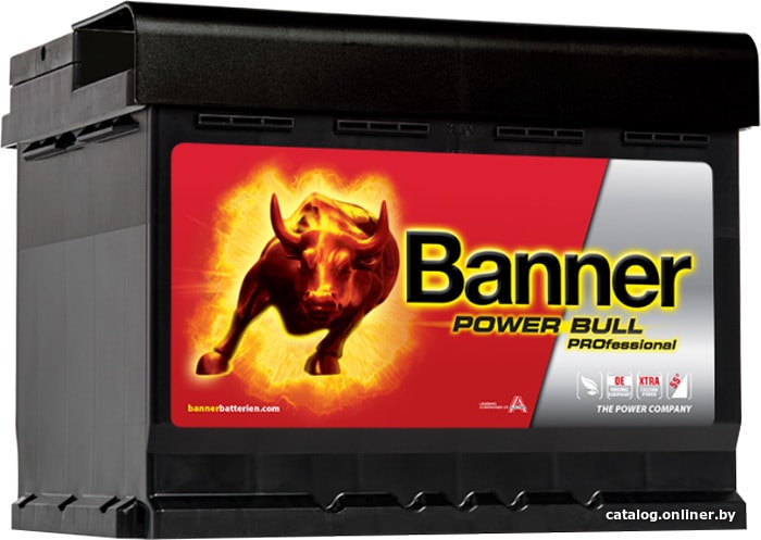 

Автомобильный аккумулятор Banner Power Bull PROfessional P63 42 (63 А·ч)
