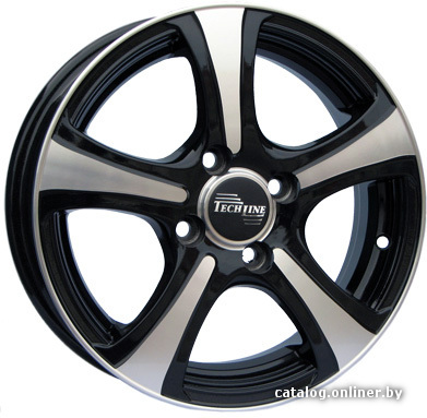 

Литые диски TechLine 405 14x5" 4x98мм DIA 58.6мм ET 35мм BD